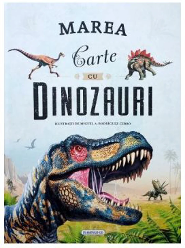 Marea carte cu dinozauri