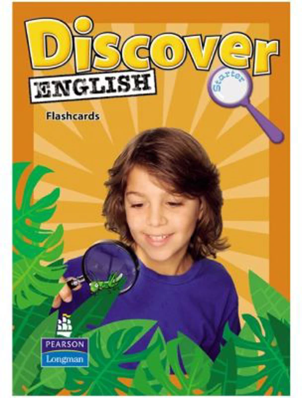 Discover English Starter Flashcards