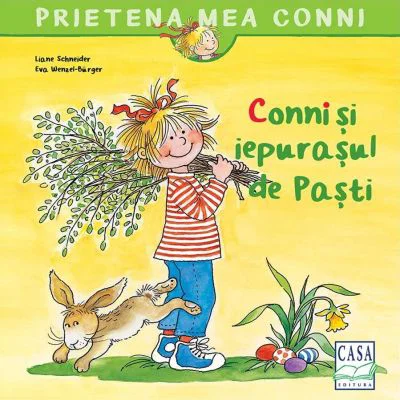 Conni si iepurasul de Pasti - Liane Schneider