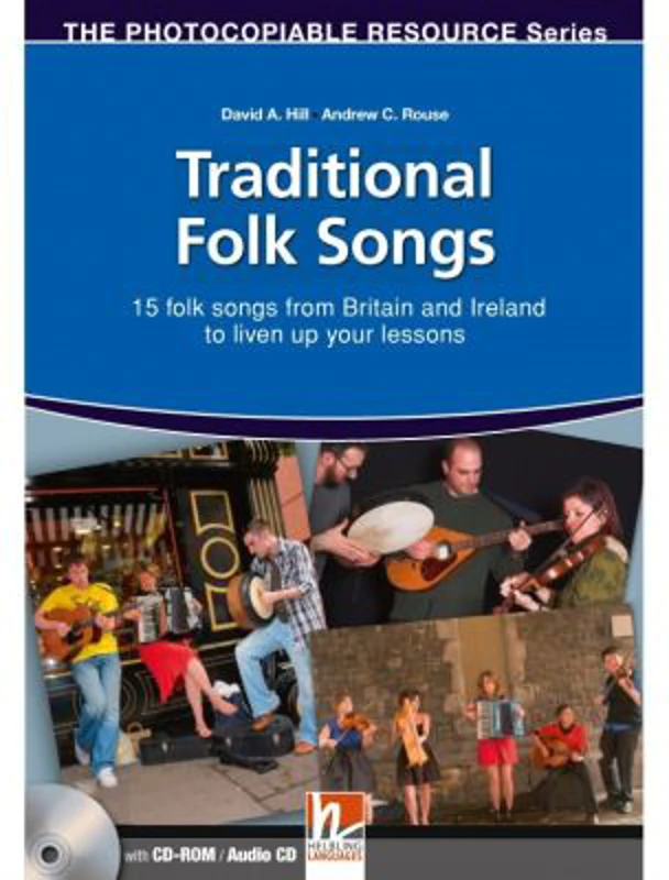 Traditional Folk Songs from Britain and Ireland + CD Photocopiable Resources