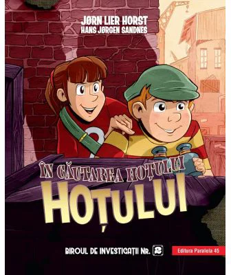 Biroul de investigatii nr. 2. In cautarea hotului Hotului - Horst Jorn Lier, Sandnes Hans Jorgen