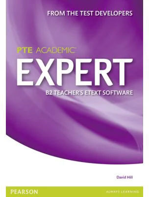 Expert Pearson Test of English Academic B2 Teacher's eText ActiveTeach disc