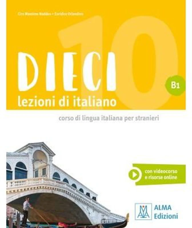 Dieci B1 (libro + ebook interattivo)