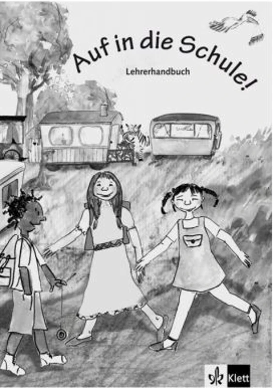 Auf in die Schule! Lehrerhandbuch Buch + Kopiervorlagen. Deutsch für Kinder - Gina de la Rosa