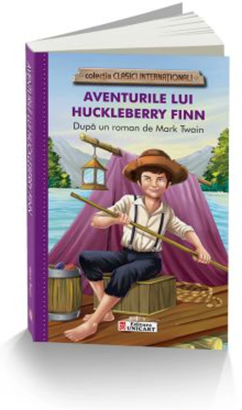 Aventurile lui Huckleberry Finn - Mark Twain
