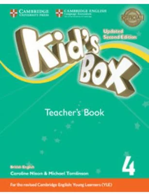 Kid's Box Level 4 Teacher's Book 2ed. - Caroline Nixon