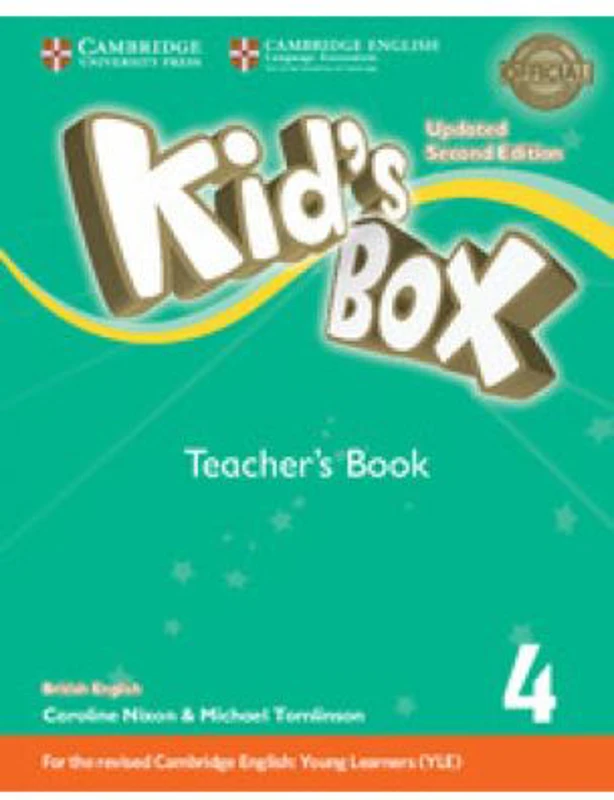 Kid's Box Level 4 Teacher's Book 2ed. - Caroline Nixon