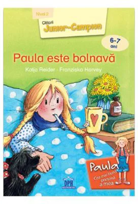 Paula este bolnava 6-7 ani - Katja Reider