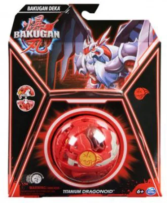 Bakugan Deka Titanium Dragonoid