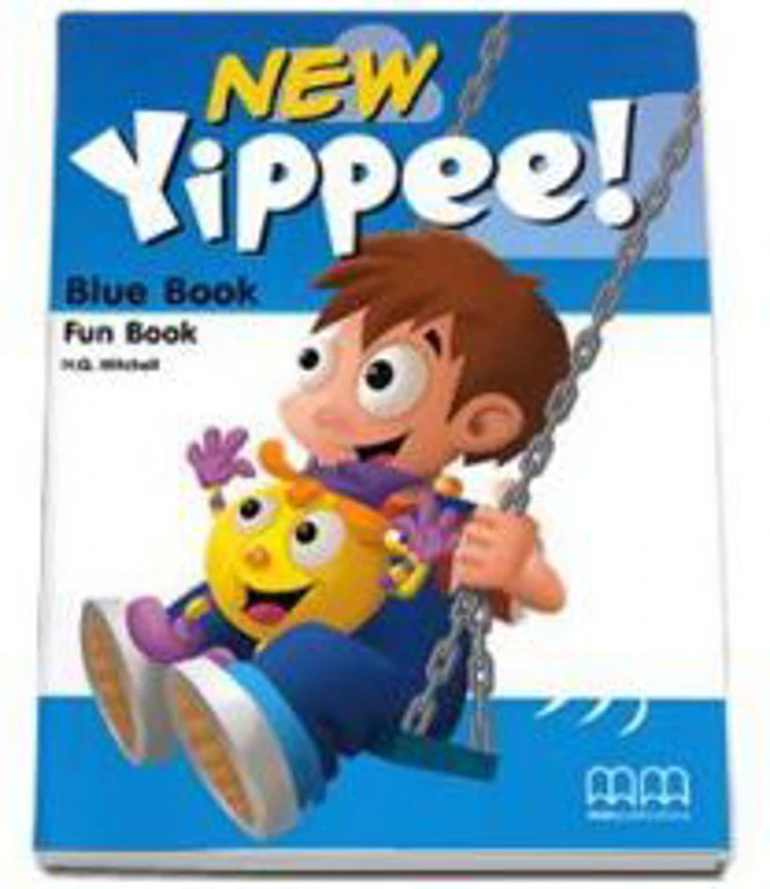 New Yippee! Blue Book Fun Book with CD-Rom by H. Q. Mitchell
