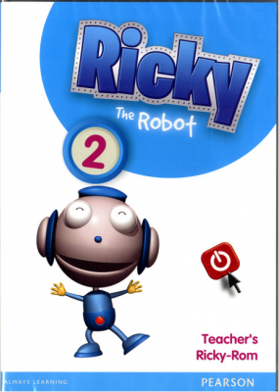 Ricky The Robot 2 Active Teach - Naomi Simmons