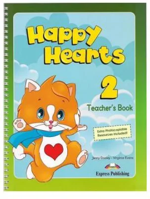 Happy Hearts 2. Teachers Book. Curs de limba engleza pentru prescolari - Jenny Dooley