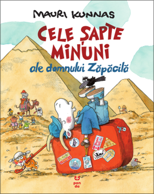 Cele sapte minuni ale domnului Zapacila - Mauri Kunnas