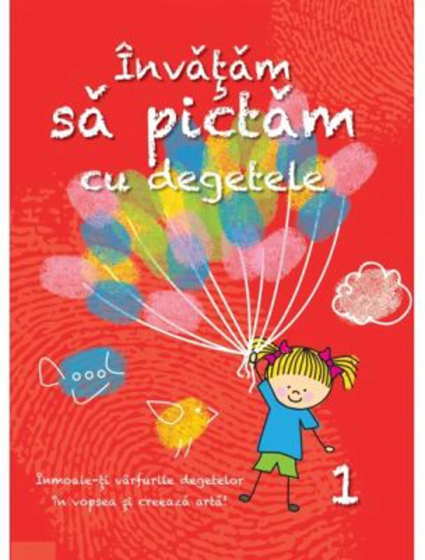 Invatam sa pictam cu degetele