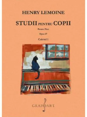 Studii pentru copii pentru pian. Opus 37. Caietul 1 - Henry Lemoine