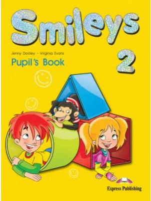 Smileys 2, Pupils Book. Manual pentru curs engleza - Virginia Evans