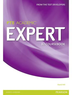 Expert Pearson Test of English Academic B2 Standalone Coursebook