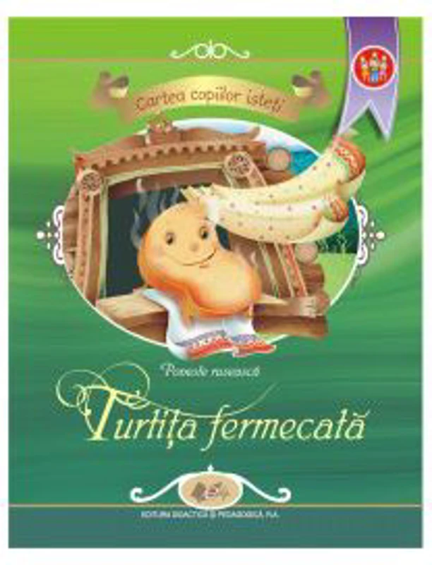 Turtita fermecata