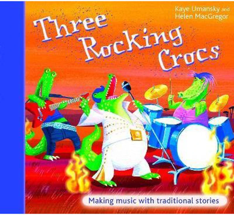 Three Rocking Crocs - Helen MacGregor