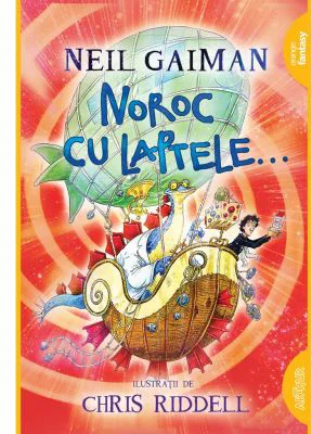 Noroc cu laptele... Paperback - Neil Gaiman