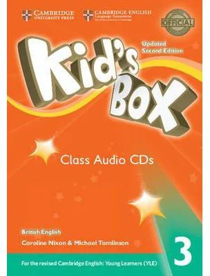 Kid's Box Level 3 Class Audio CDs (3) 2ed.