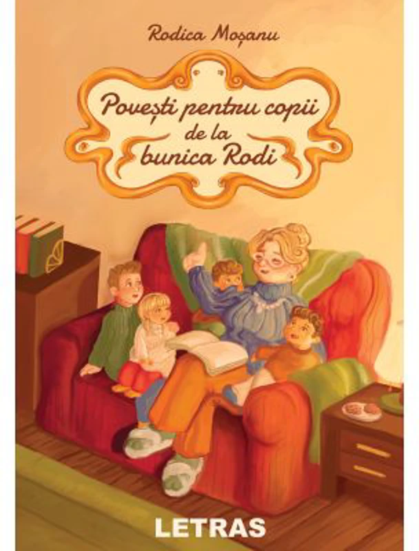 Povesti pentru copii de la bunica Rodi
