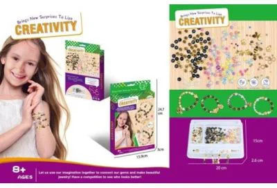 Set creativ. Bratari cu litere 3