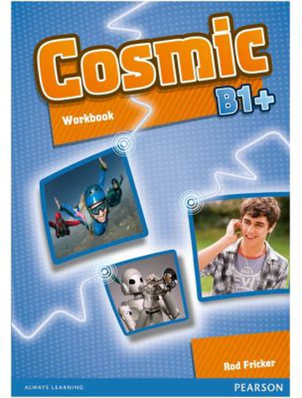 Cosmic B1+ Workbook with Audio CD - Rod Fricker