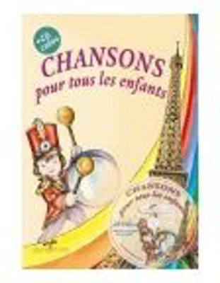 Chansons pour tous les enfants. Cu CD - Gabriela Nita