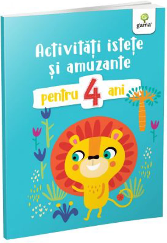 Activitati istete si amuzante pentru 4 ani