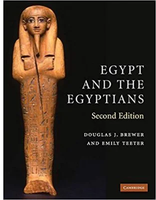 Egypt and the Egyptians - Douglas J. Brewer, Emily Teeter