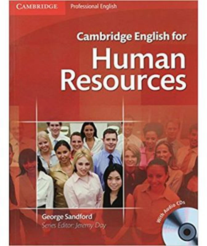 Cambridge: English for Human Resources - Student's Book with Audio (2x CDs)