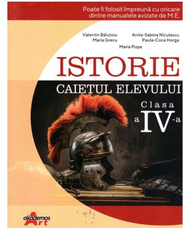 Istorie clasa a 4-a. Caietul elevului