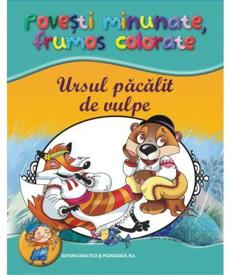 Ursul pacalit de vulpe