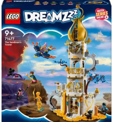 LEGO DREAMZzz. Turnul lui Mos Ene 71477, 723 piese
