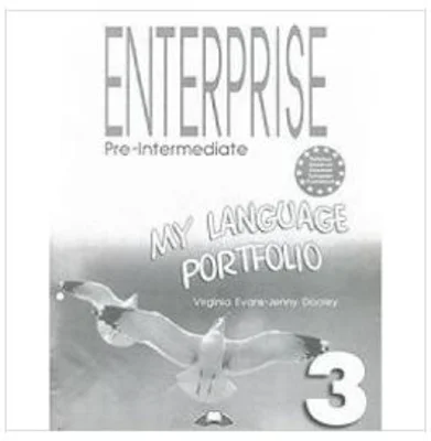 Curs limba engleza Enterprise 3 My Language Portfolio - Virginia Evans, Jenny Dooley