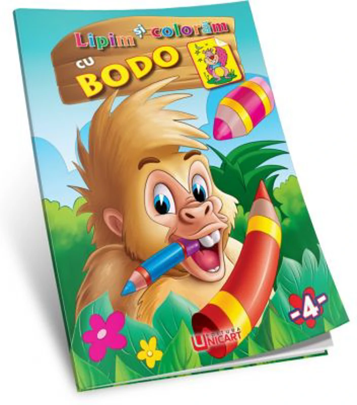 Lipim si coloram cu Bodo