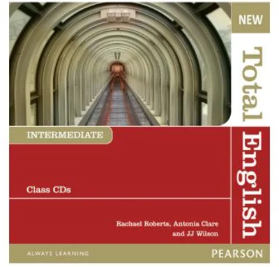New Total English Intermediate Class Audio CD - Rachael Roberts