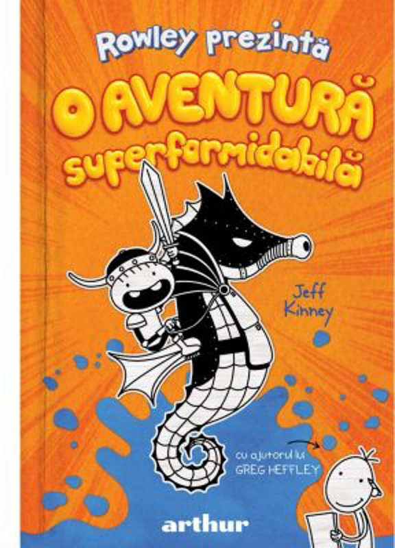 Rowley prezinta. O aventura superformidabila - Jeff Kinney