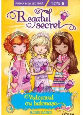 Regatul secret. Vulcanul cu balonase (Nivelul 6)