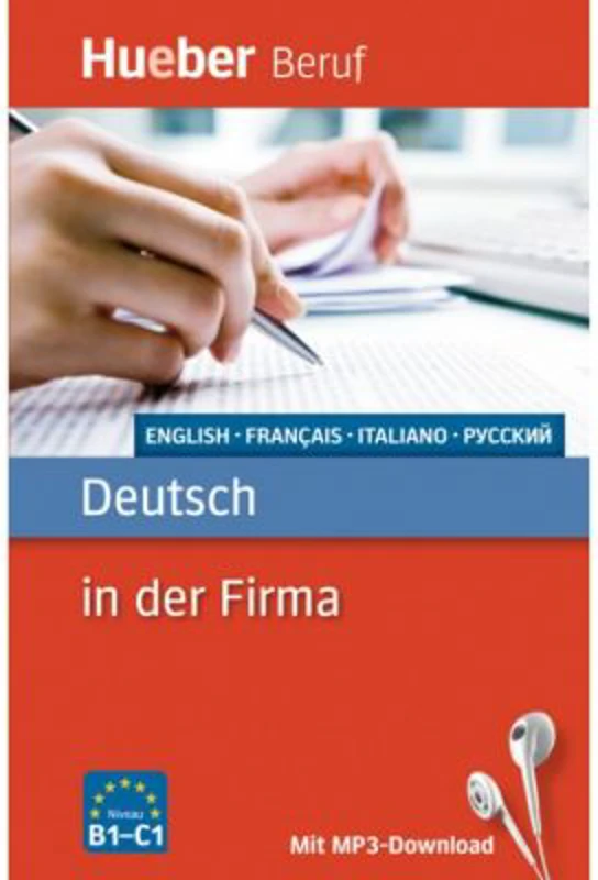 Deutsch in der Firma Buch mit MP3-Download Englisch, Franzosisch, Italienisch, Russisch - Axel Hering