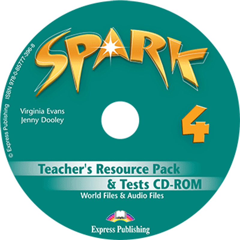 Curs limba engleza Spark 4 Monstertrackers Material aditional pentru profesor si teste CD - Virginia Evans, Jenny Dooley