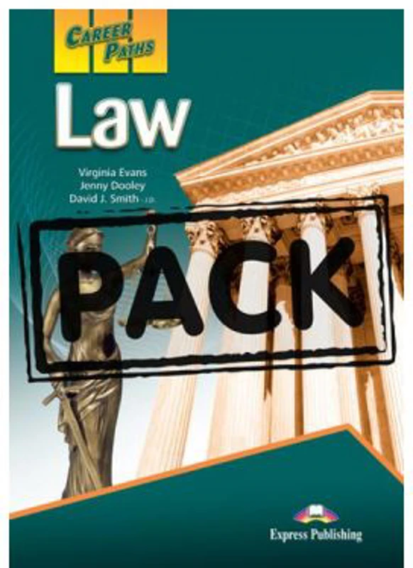 Curs limba engleza Career Paths Law Pachetul elevului - Virginia Evans, Jenny Dooley David J. Smith