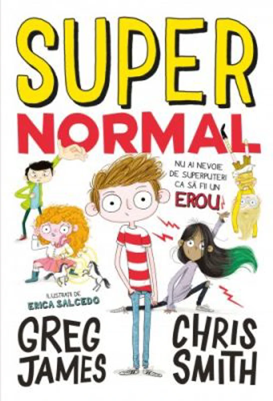 Supernormal - Greg James, Chris Smith