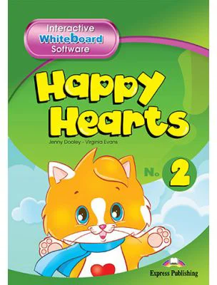 Curs limba engleza Happy Hearts 2 Software pentru tabla interactiva - Jenny Dooley, Virginia Evans