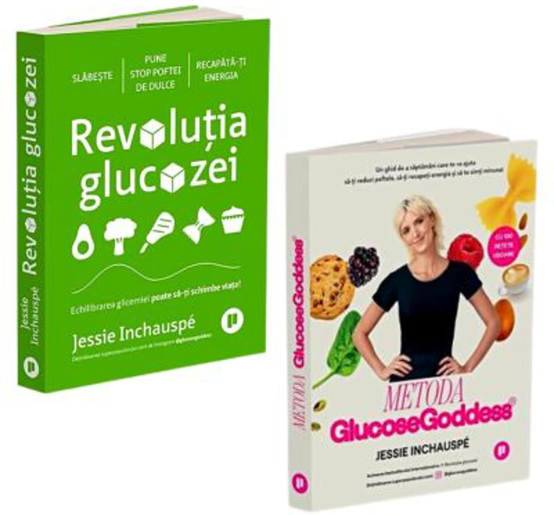 Pachet Revolutia glucozei si Metoda Glucose Goddess - Jessie Inchauspe
