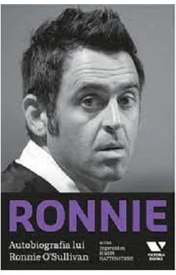 Victoria Books: Ronnie. Autobiografia lui Ronnie O'Sullivan - Simon Hattenstone