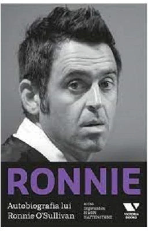 Victoria Books: Ronnie. Autobiografia lui Ronnie O'Sullivan - Simon Hattenstone