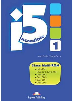 Curs Limba Engleza Incredible 5 1 MULTI-ROM - Jenny Dooley, Virginia Evans