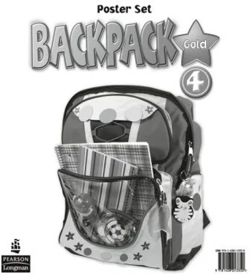 Backpack Gold 4 posters - Diane Pinkley
